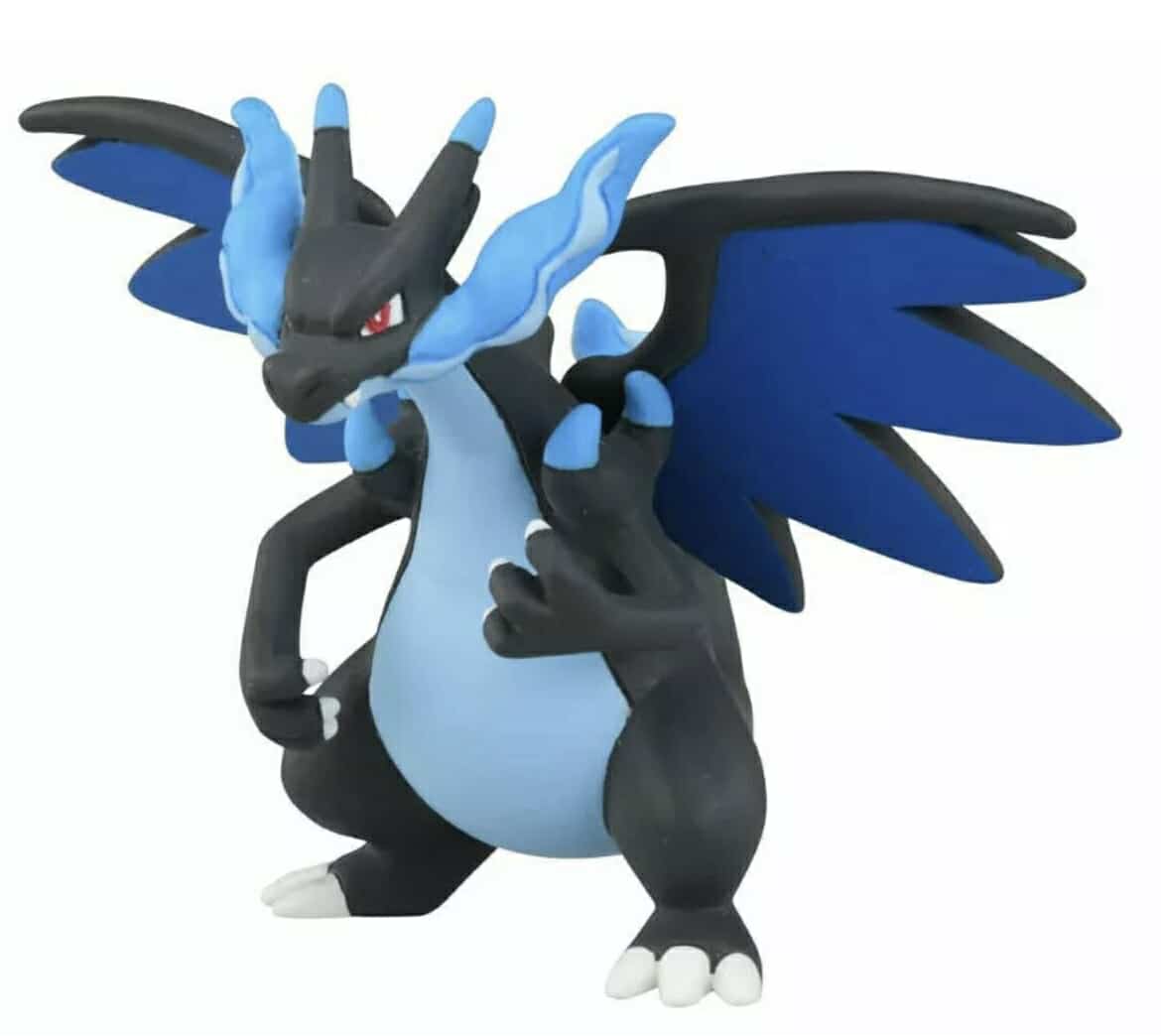 Pokemon Moncolle Mega Charizard X - MS-51 Takara