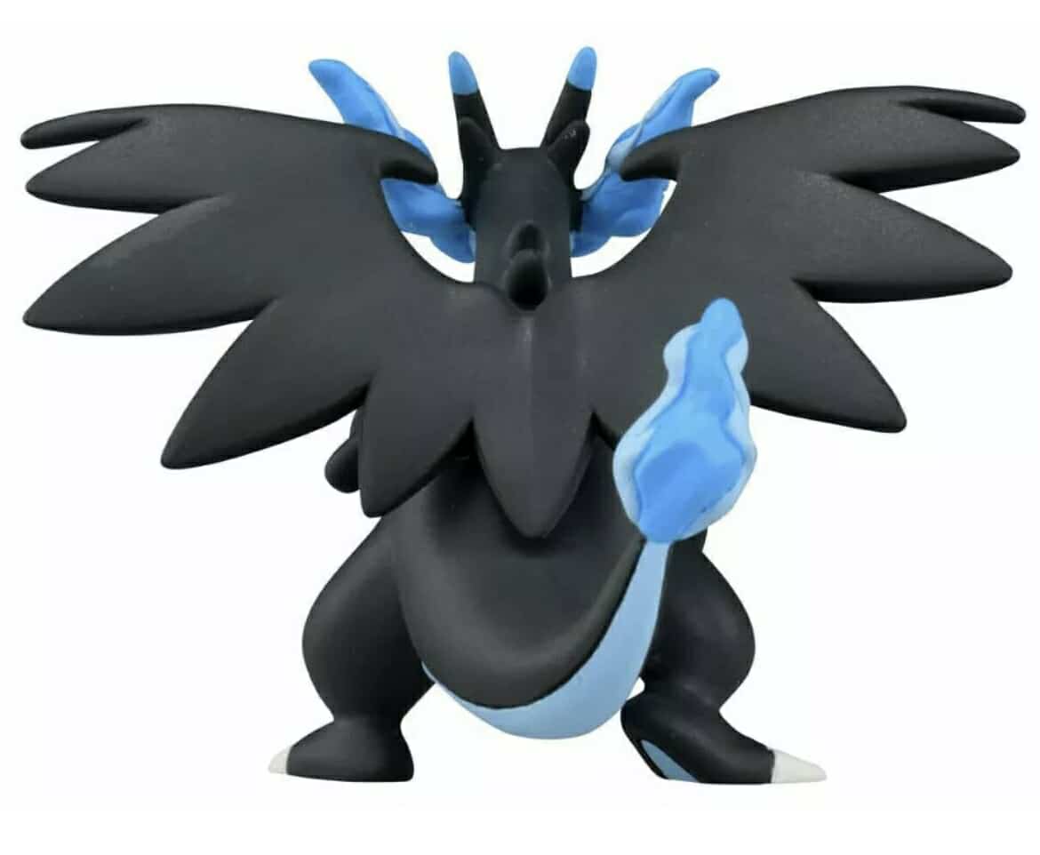 Pokemon Moncolle Mega Charizard X - MS-51 Takara