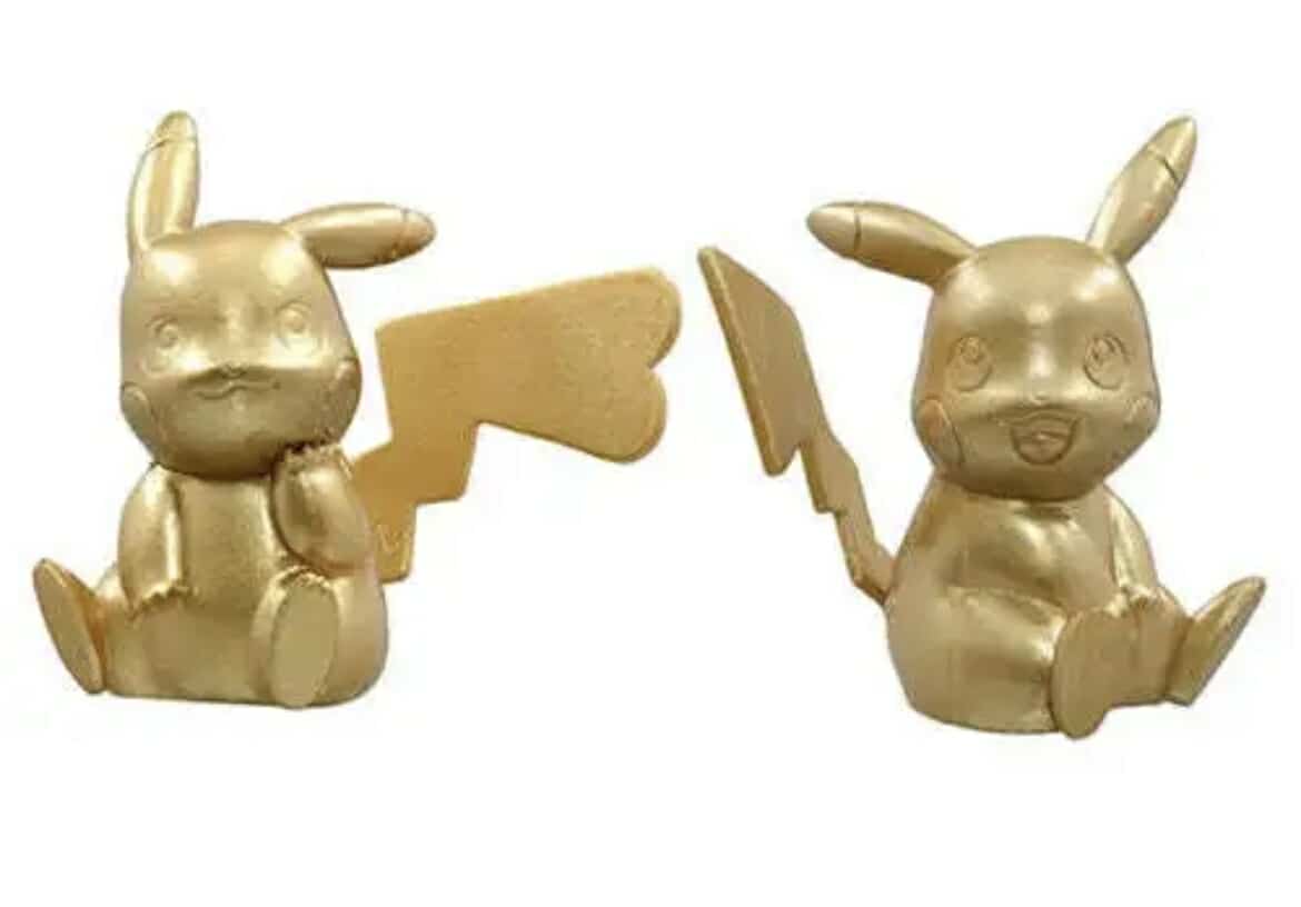 Pokémon 25th Anniversary Pikachu Moncolle Takara Tomy Japan