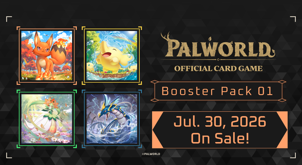 Palworld POCGe-BP01 Dawn of Palpagos - Booster Box