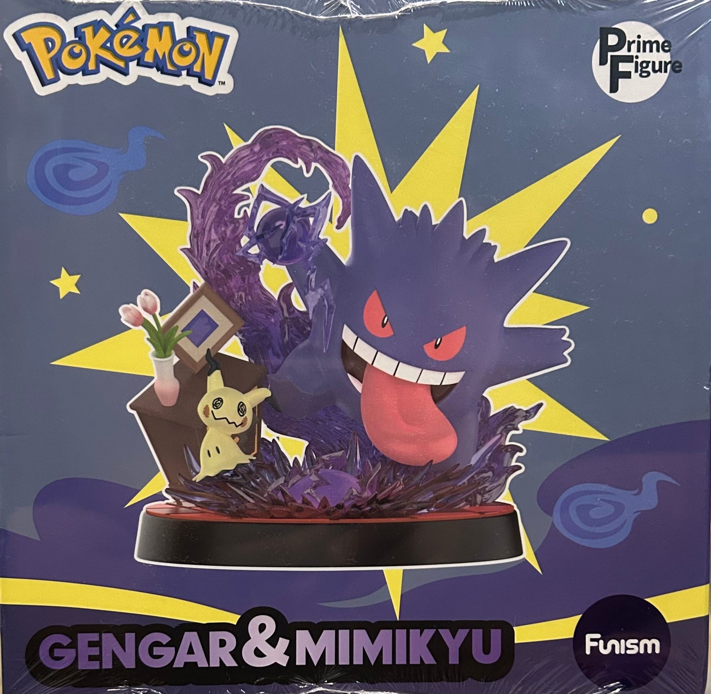 Funism Mimikyu and Gengar Prime Figure