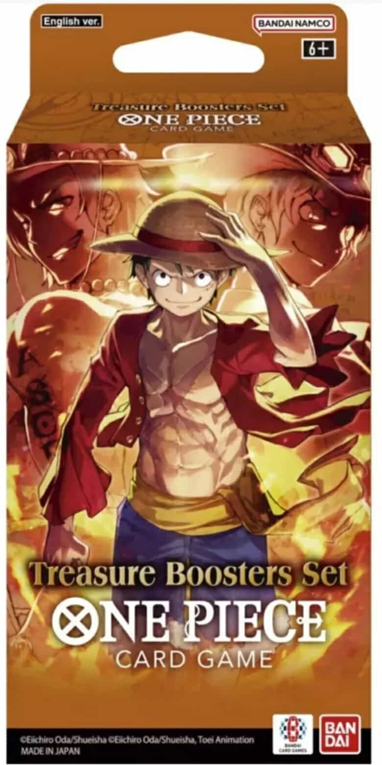 One Piece Treasure Booster Set
