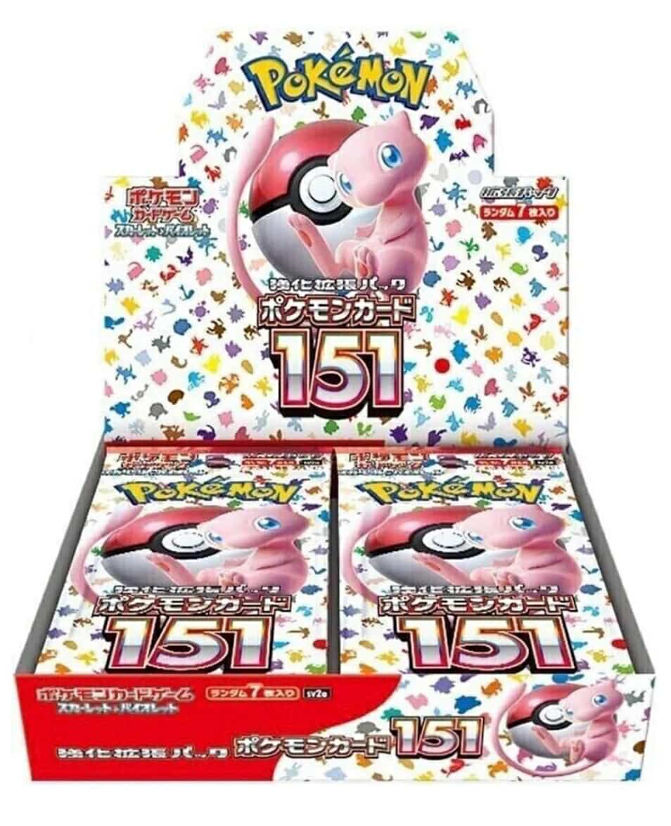 Pokemon 151 SV2A Japanese