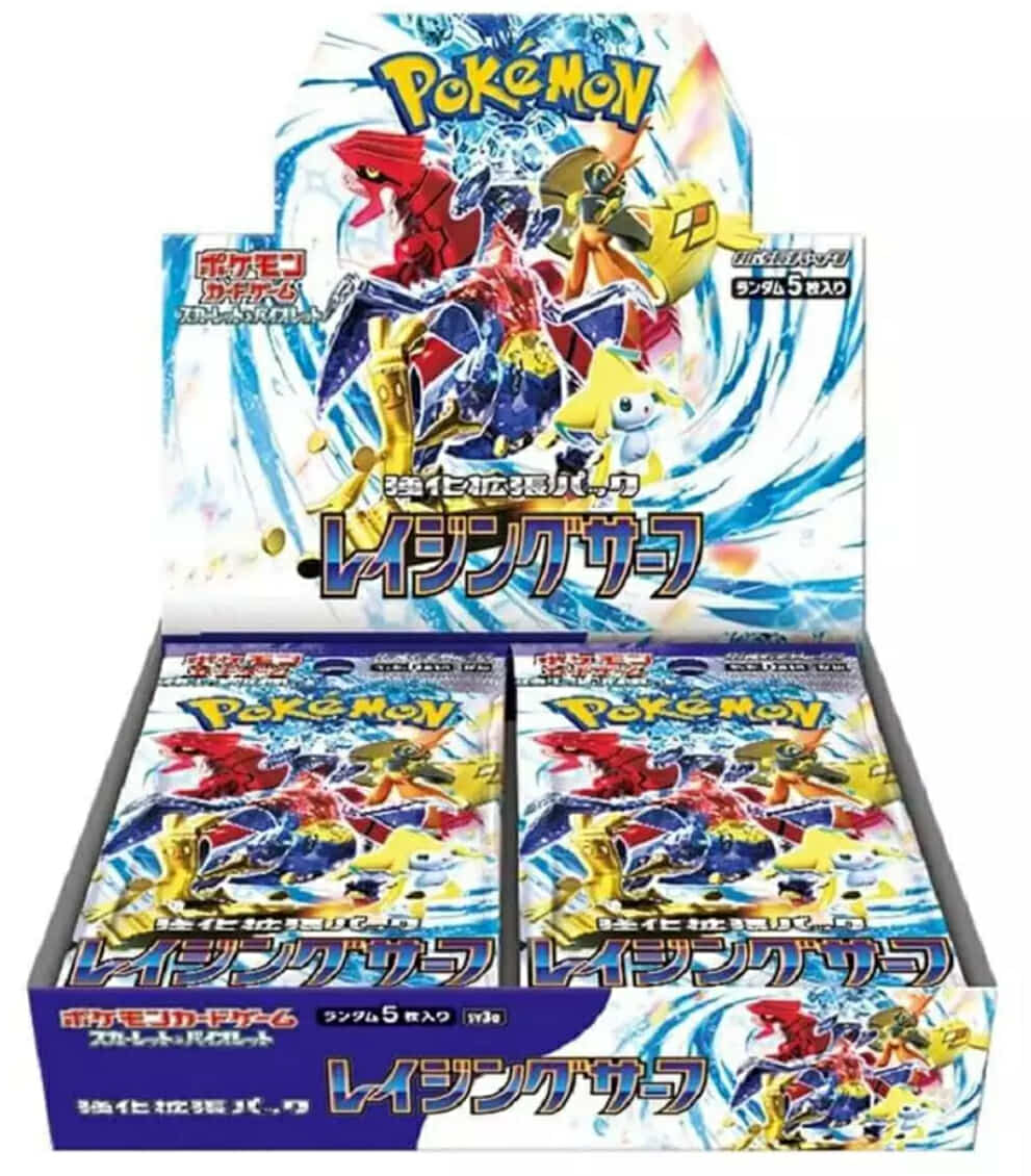 Pokemon Raging Surf Booster Box SV3A Japanese