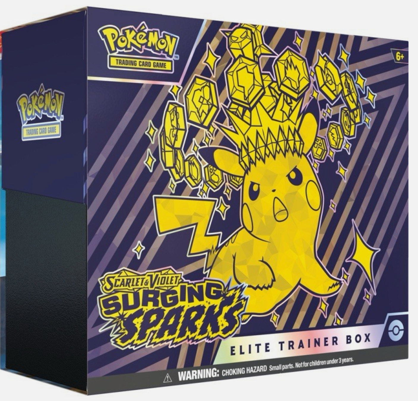 Pokemon Scarlet and Violet - Surging Sparks Elite Trainer Box