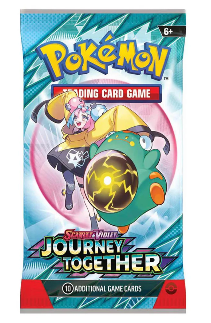 Pokemon Journey Together Booster Pack