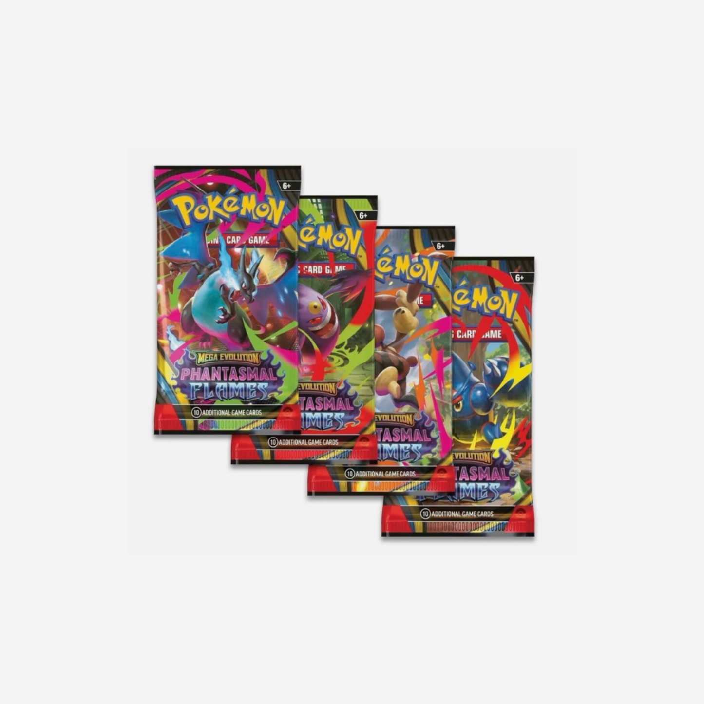 Pokemon Phantasmal Flame Booster box