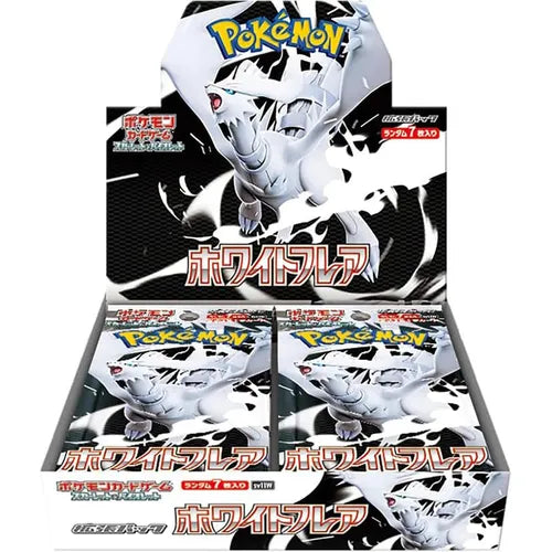 Pokemon TCG White Flare SV11W Booster Box Japanese