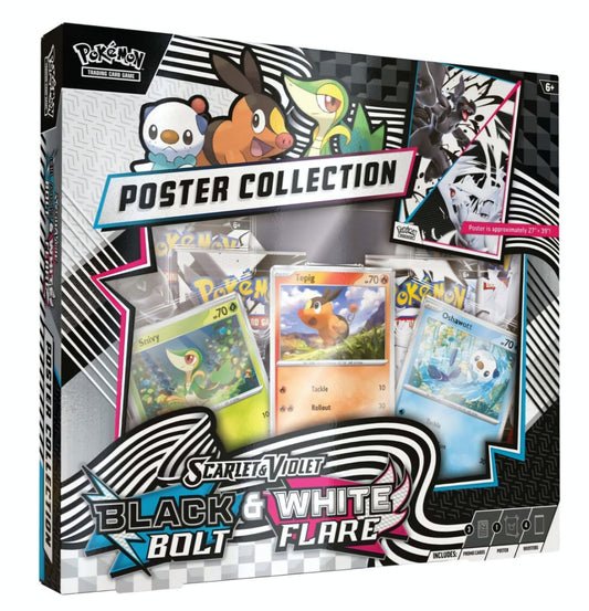Pokémon TCG: Scarlet & Violet—Unova Poster Collection