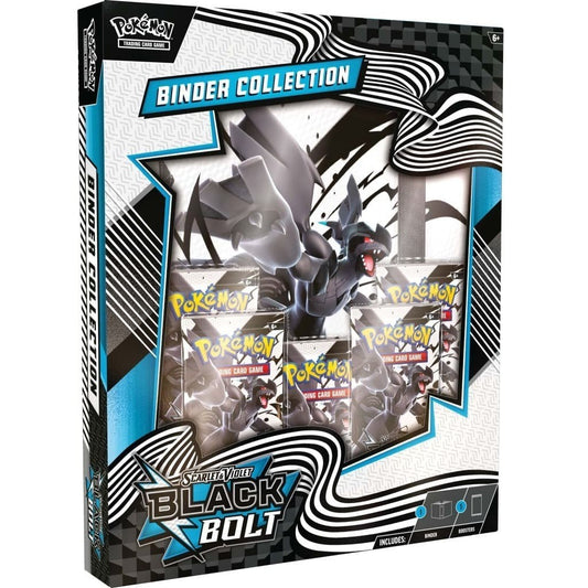 Pokemon TCG Black Bolt Binder Collection