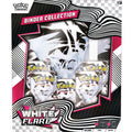 White Flare Binder Collection