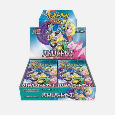 Battle Partners SV9 Booster Box - Japanese Pokémon TCG