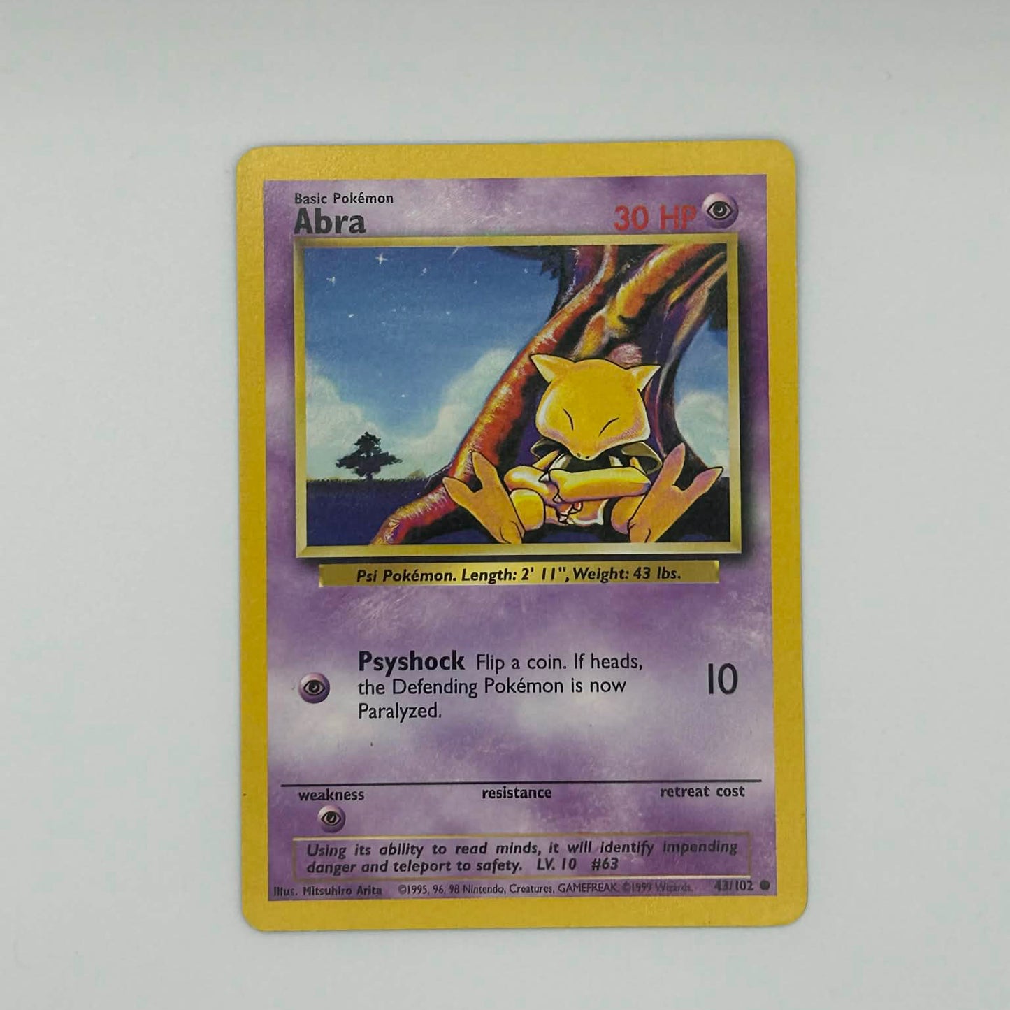 Abra Base Set 2 65/130