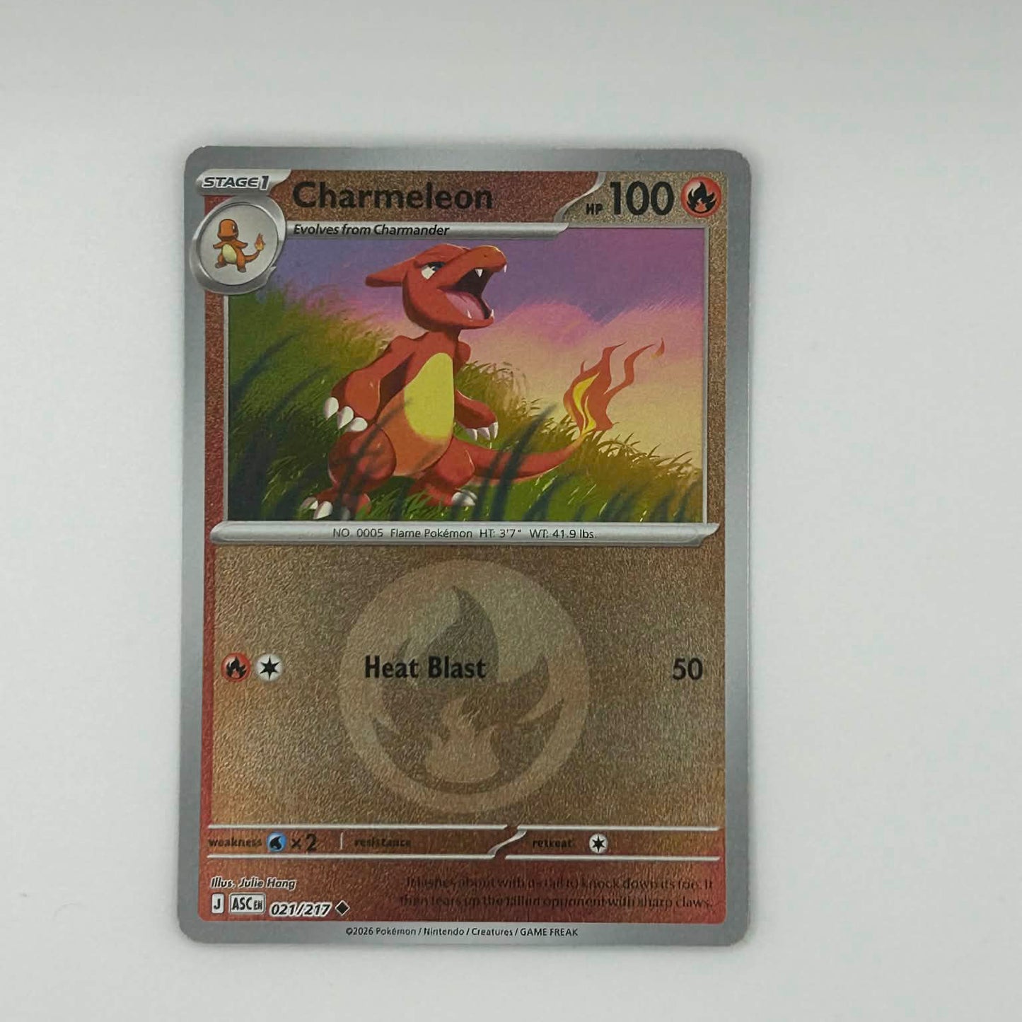 Charmeleon (Energy Symbol Pattern) - ME: Ascended Heroes (ASC)