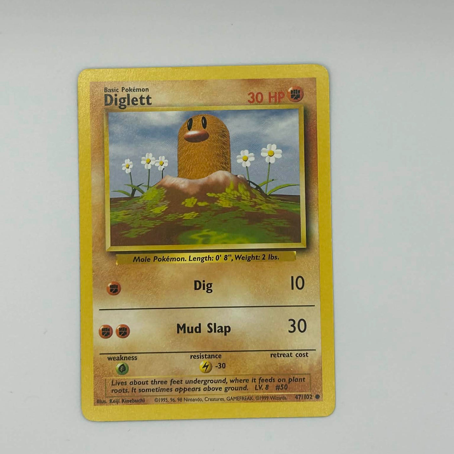 Diglett - Base Set (BS)