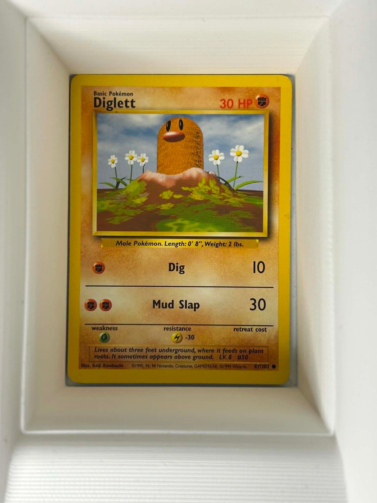 Diglett Base Set (Unlimited)