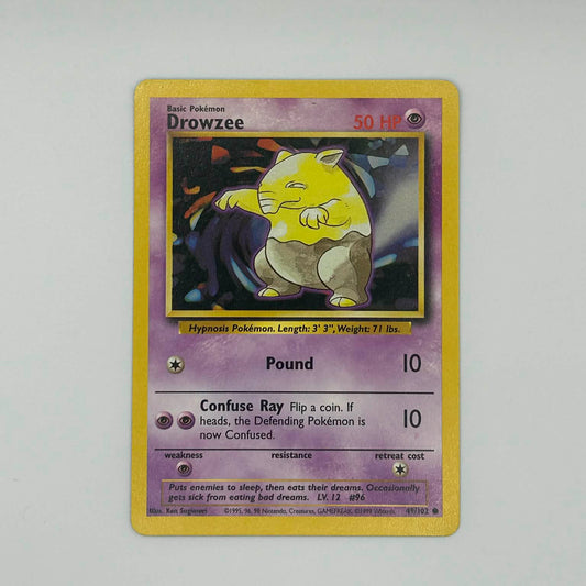 Drowzee - Base Set (BS)