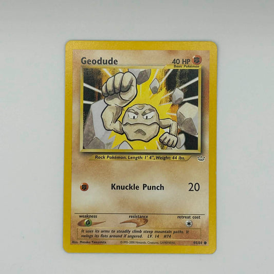 Geodude - Neo Revelation (N3)