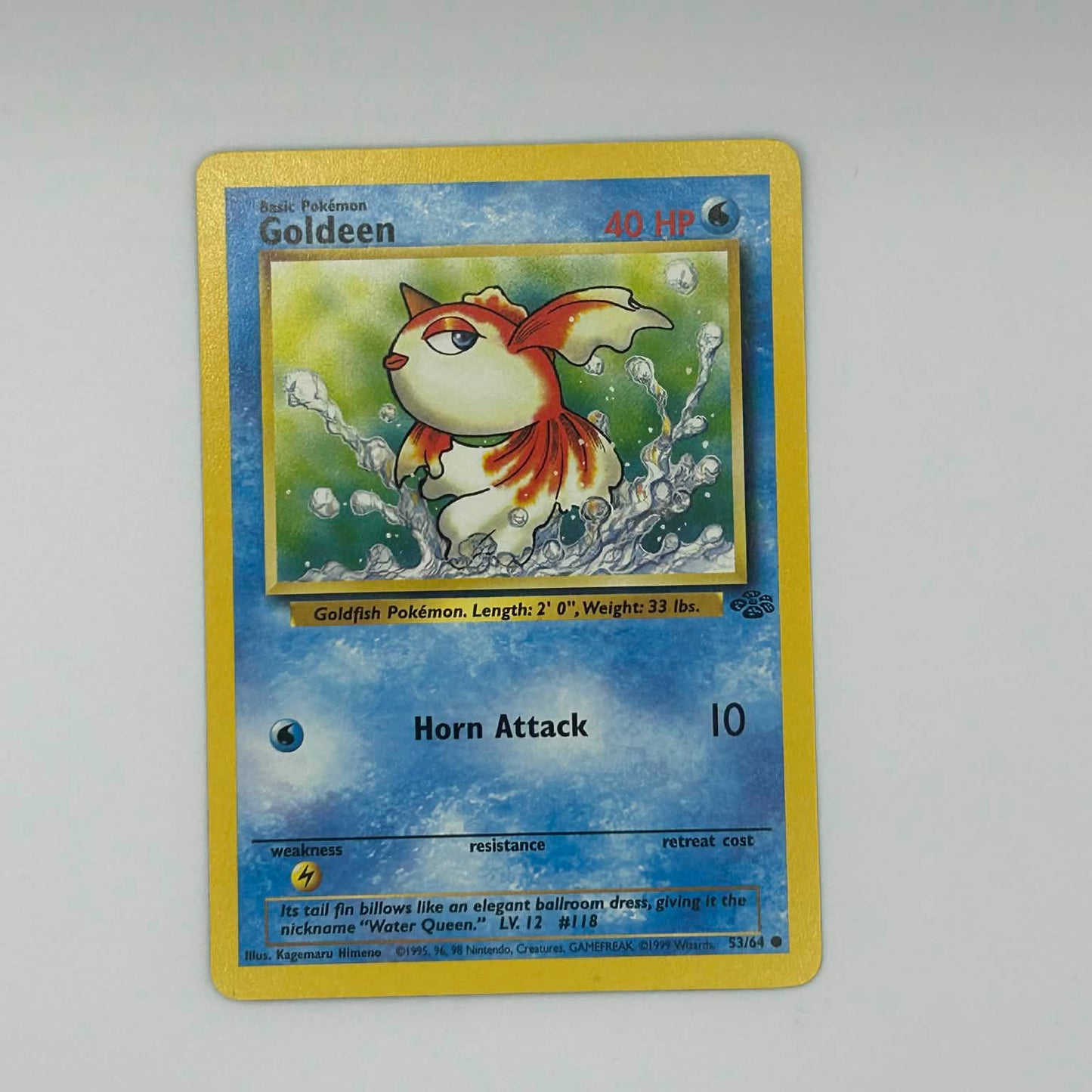 Goldeen - Jungle (JU)