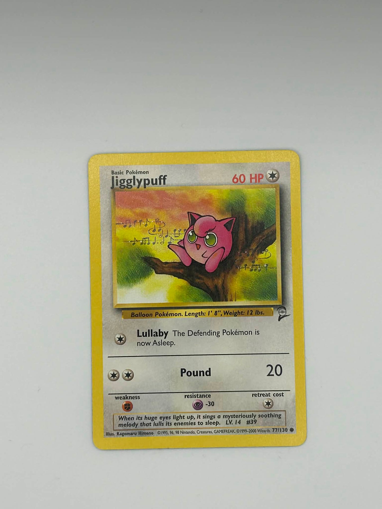 Jigglypuff Base Set 2