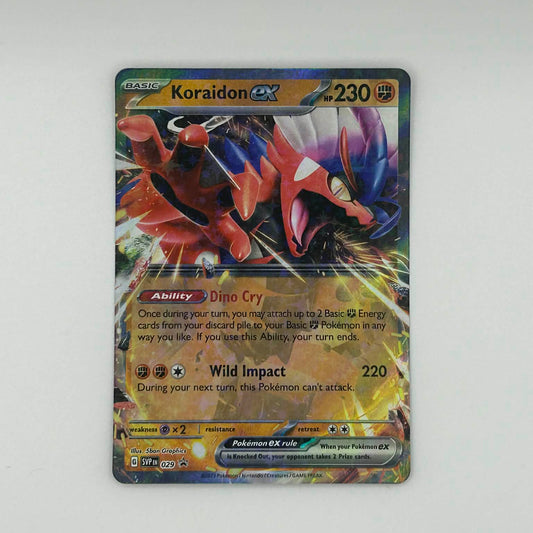 Koraidon ex - 029 - SV: Scarlet & Violet Promo Cards (SVP)