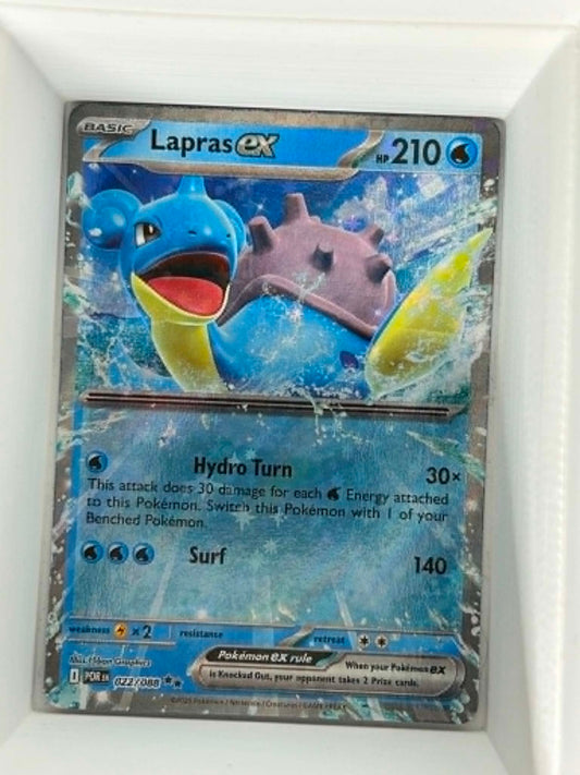 Lapras Ex Perfect Order