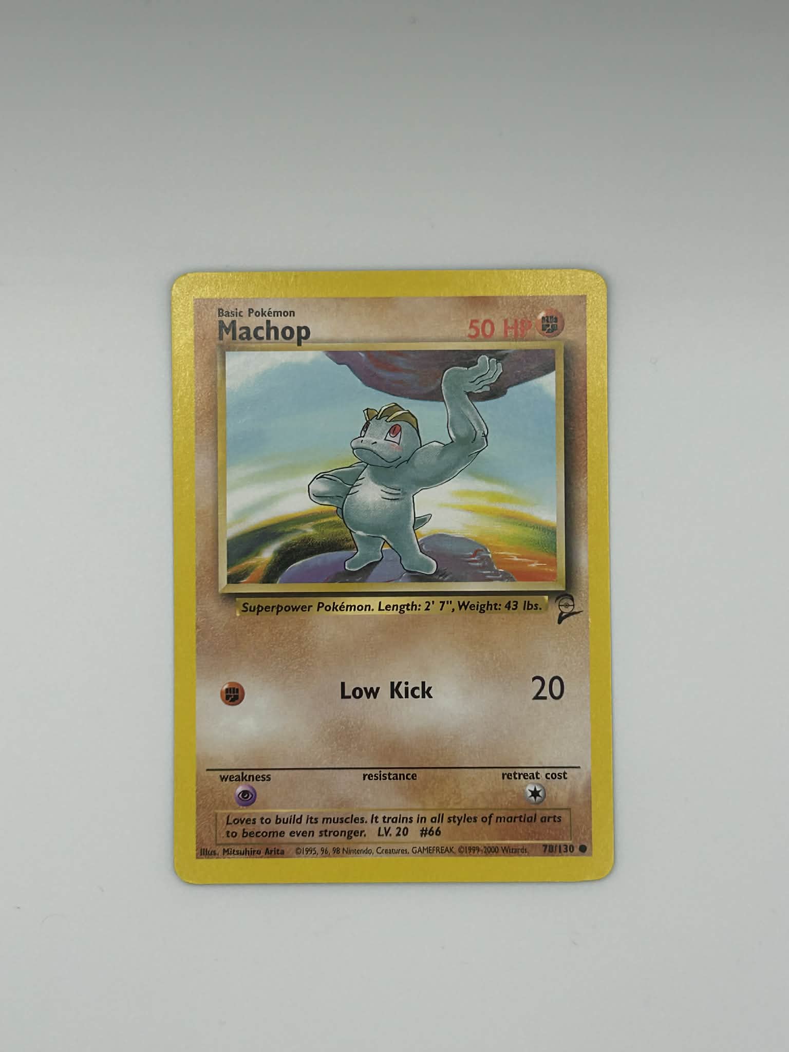 Machop Base set