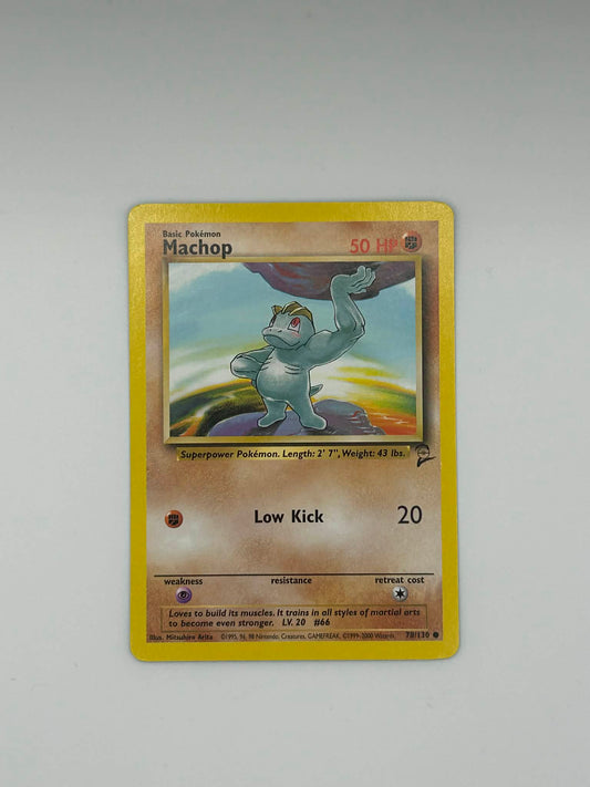 Machop Base set