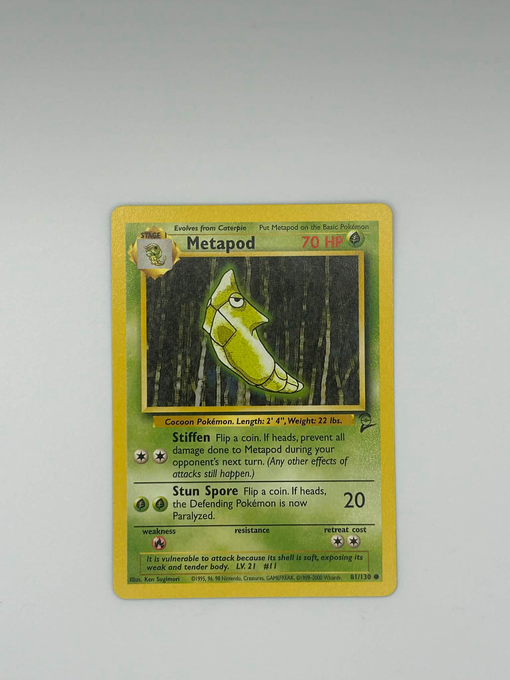Metapod Base Set