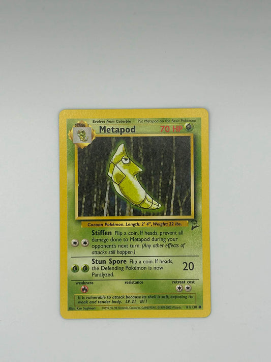 Metapod Base Set