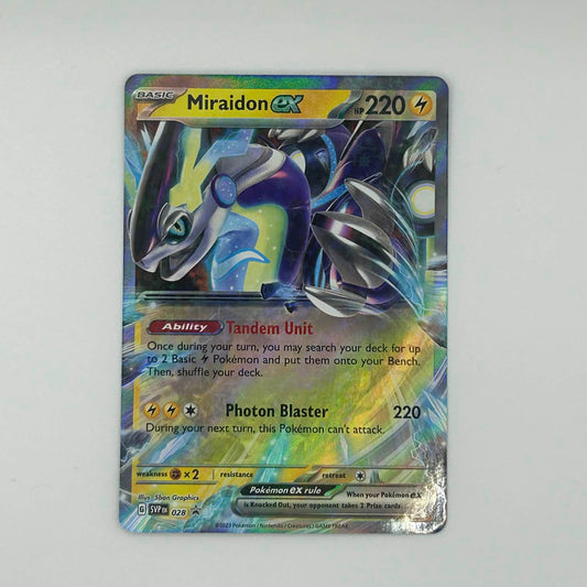 Miraidon ex - 028 - SV: Scarlet & Violet Promo Cards (SVP)