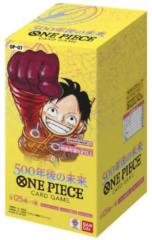 One Piece OP-07 500 years in the future Booster Box Japanese