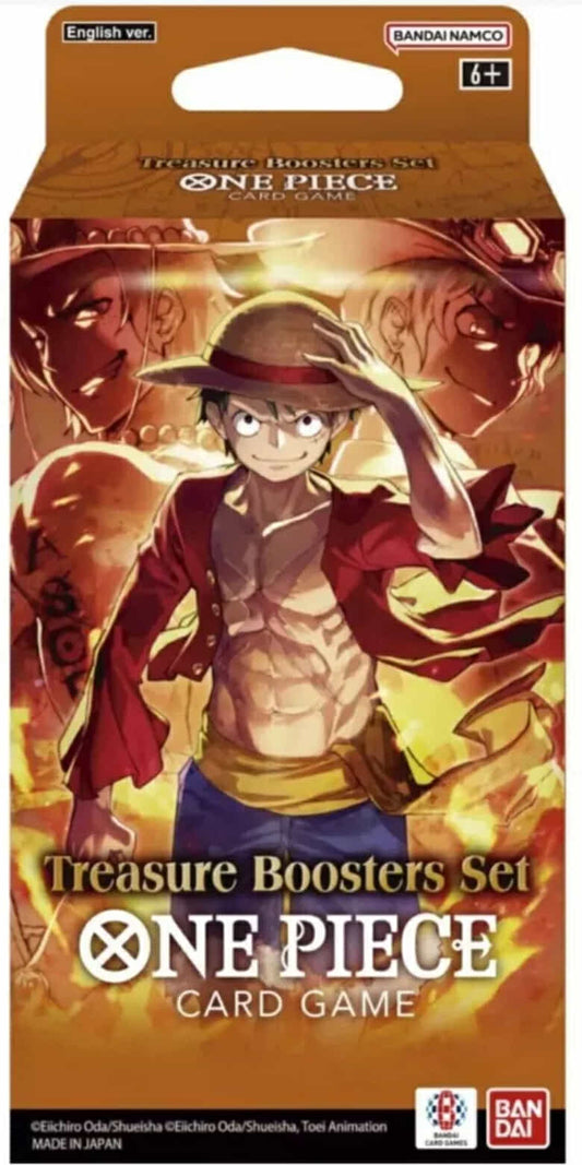 One Piece Treasure Booster Set