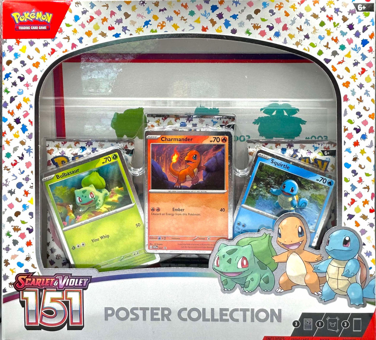 Pokemon 151 Poster Collection