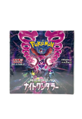 Pokémon Night Wanderer Booster Box Japanese