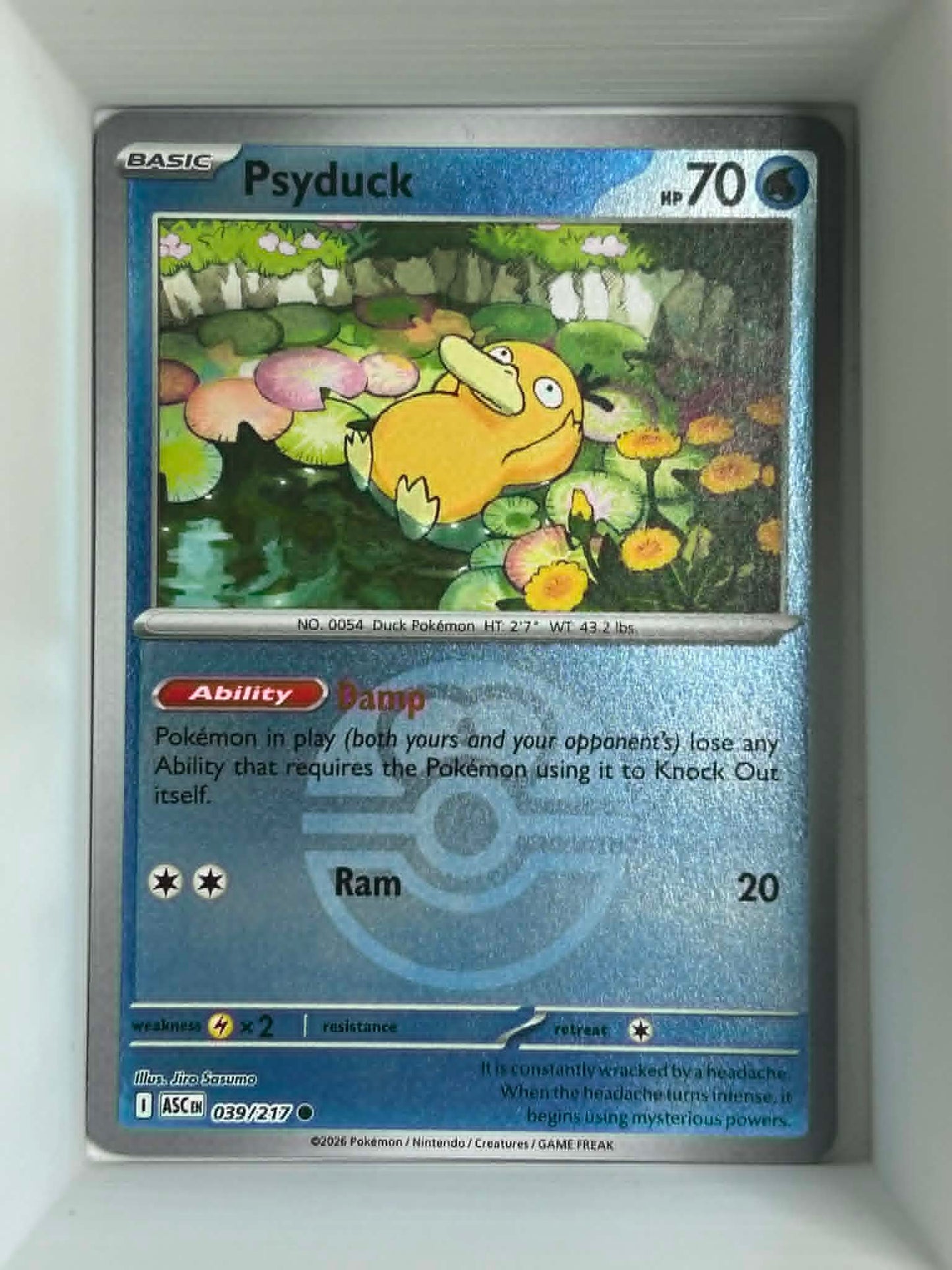 Psyduck - 039/217 (Love Ball) - ME: Ascended Heroes (ASC)