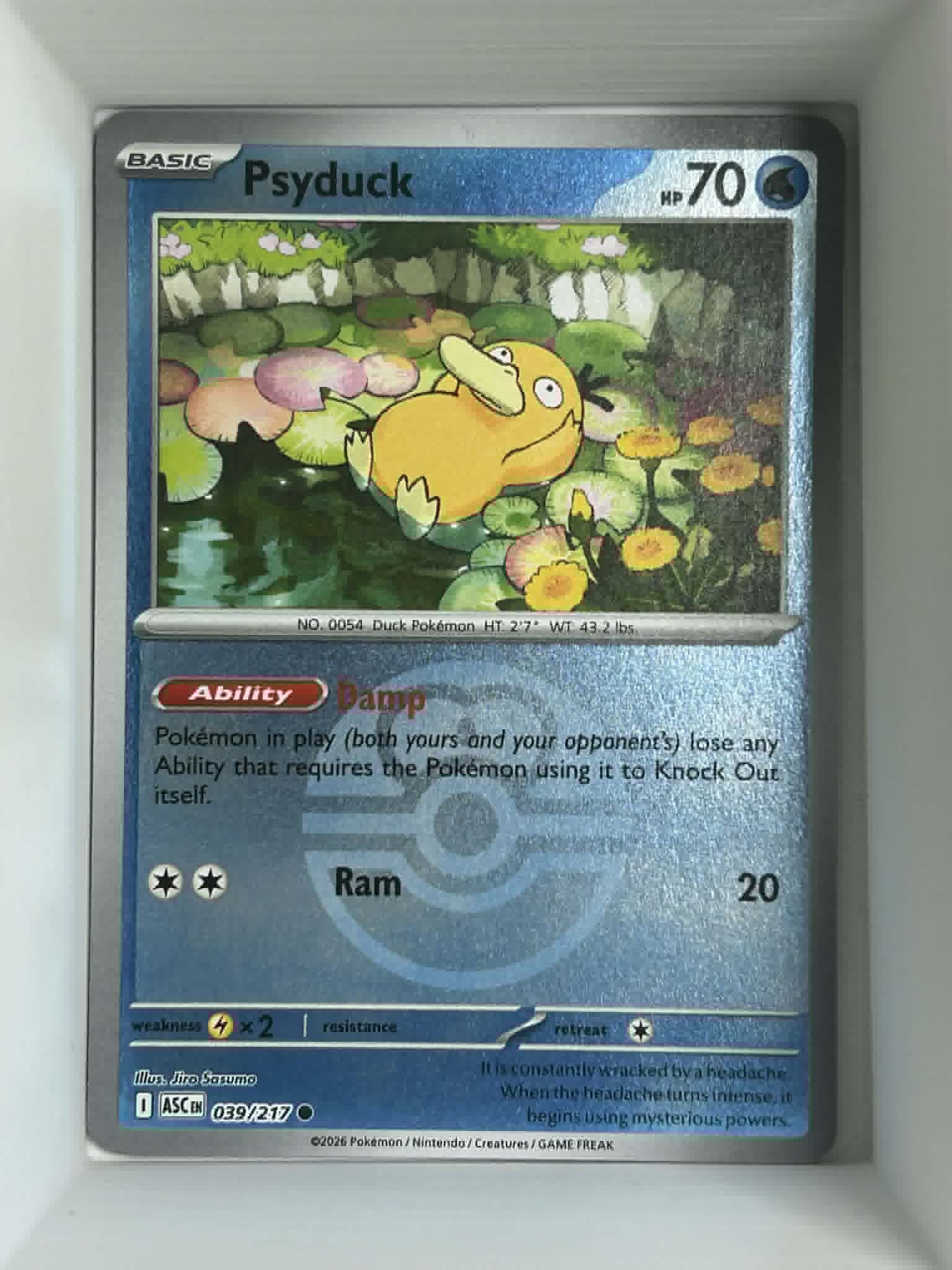 Psyduck - 039/217 (Love Ball) - ME: Ascended Heroes (ASC)