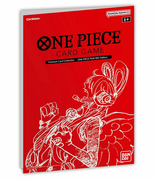 ONE PIECE CARD GAME JAPANESE - PREMIUM CARD COLLECTION ONE PIECE FILM RED EDITION