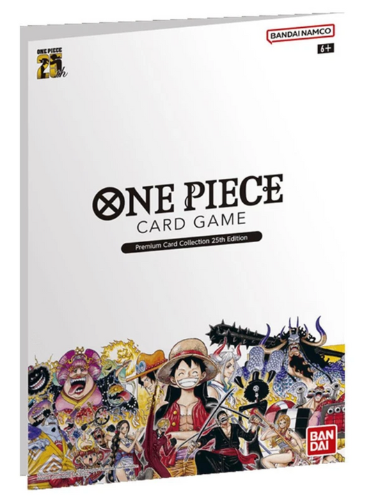 One Piece Card Game Premium Card Collection 25th Anniversary Edition Japanese Version
