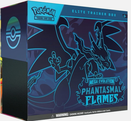 Phantasmal Flames Elite Trainer Box