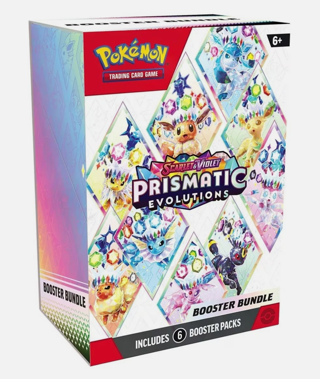 Prismatic Evolution Booster Bundle