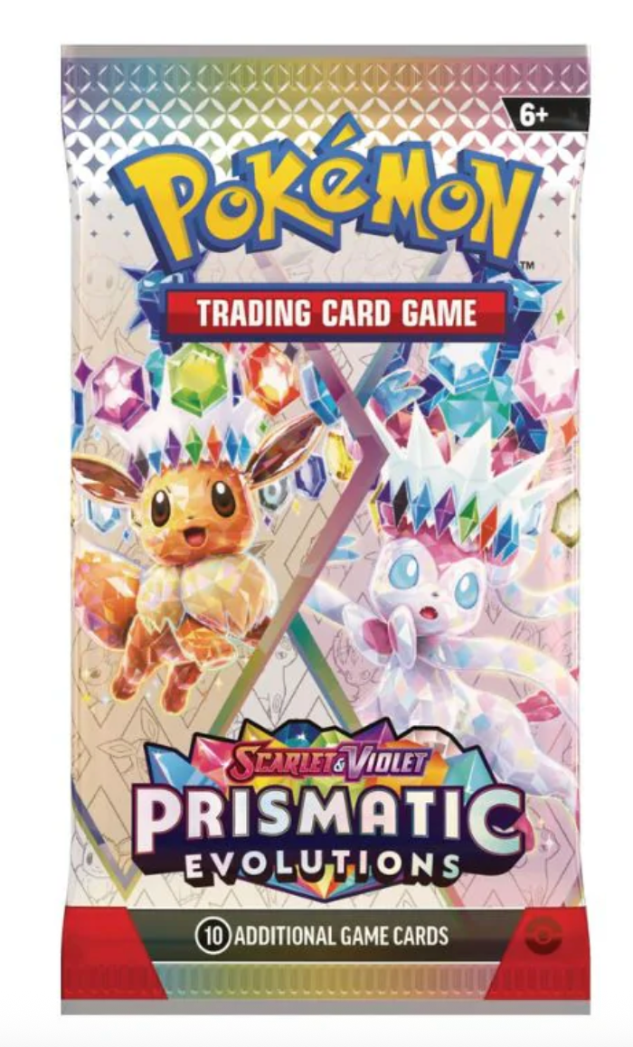 Prismatic Evolution Booster Pack