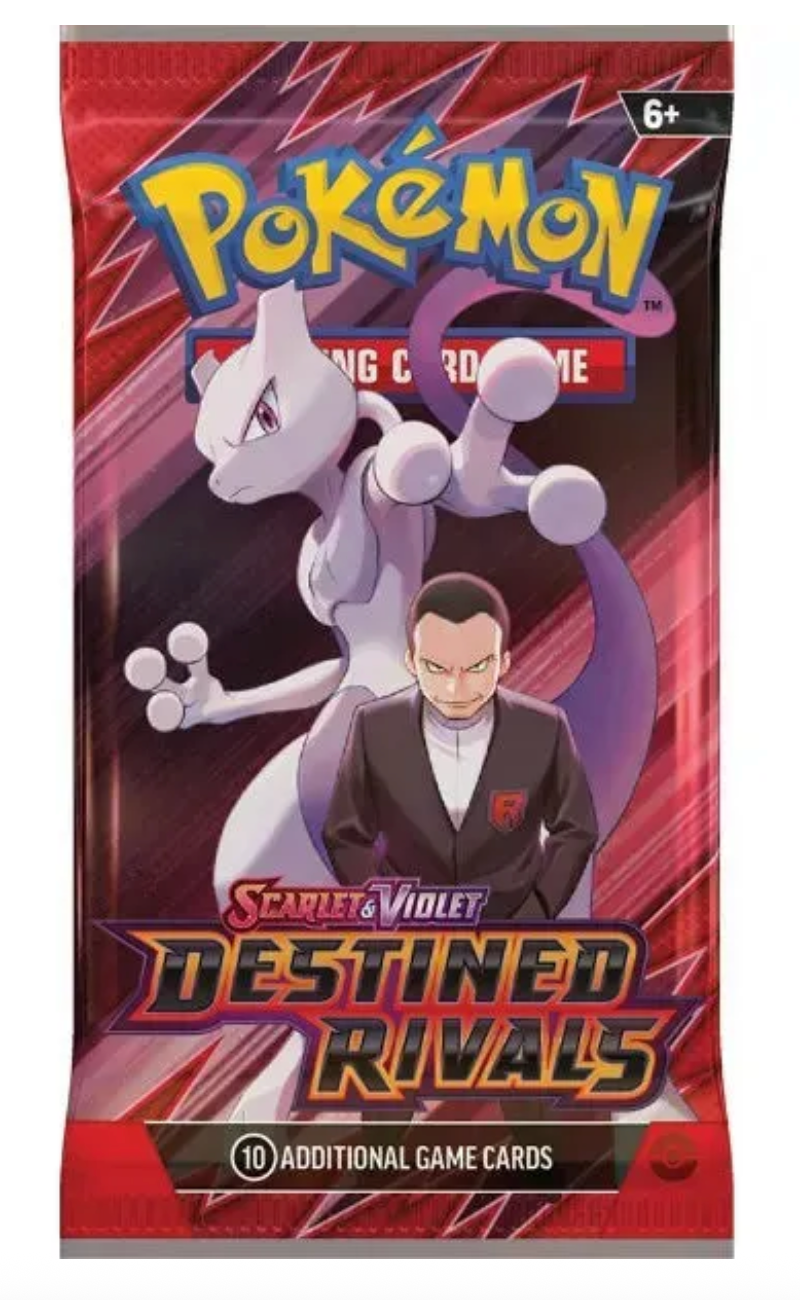 Pokemon Destined Rivals Booster Pack