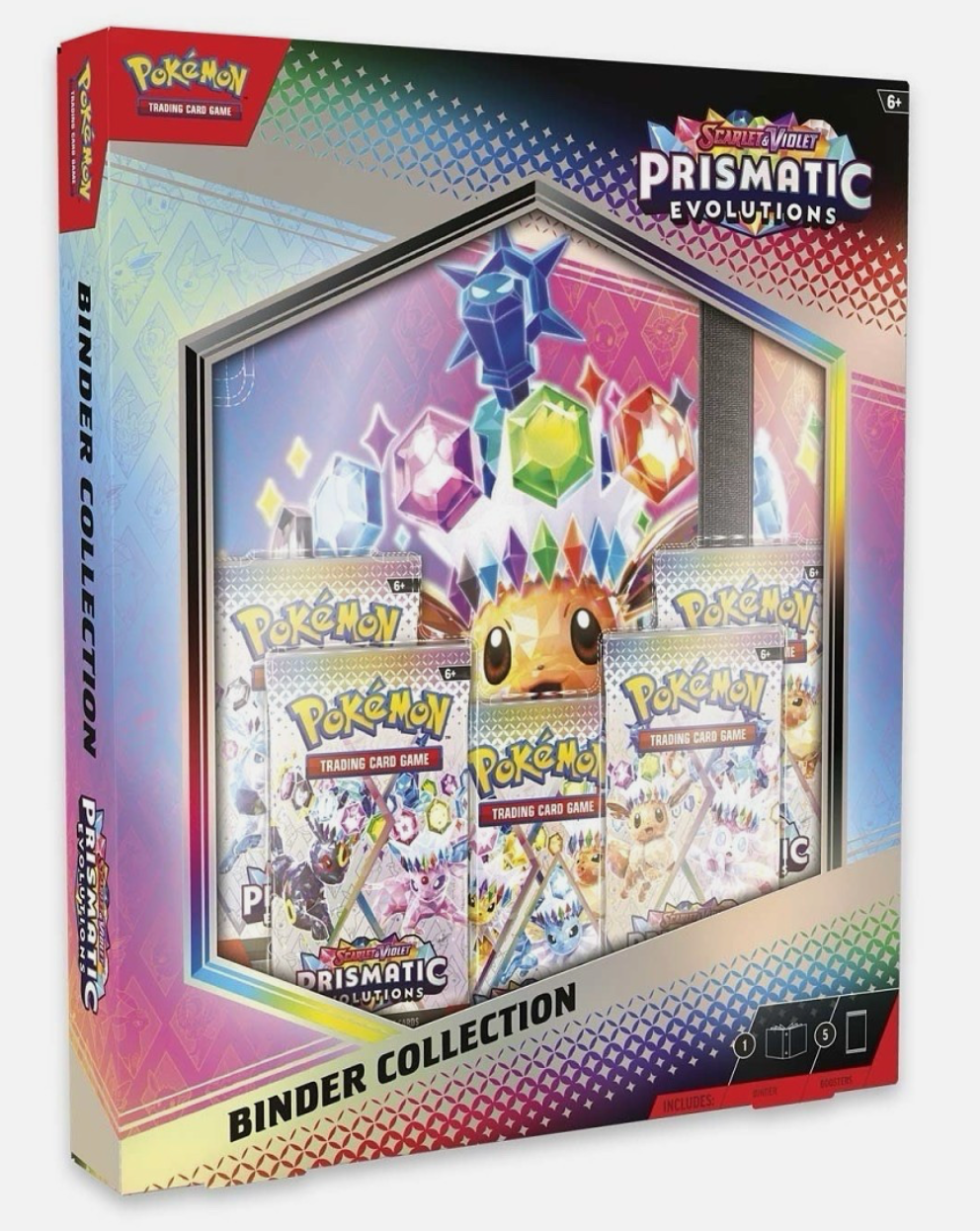 Prismatic Evolutions Binder Collection