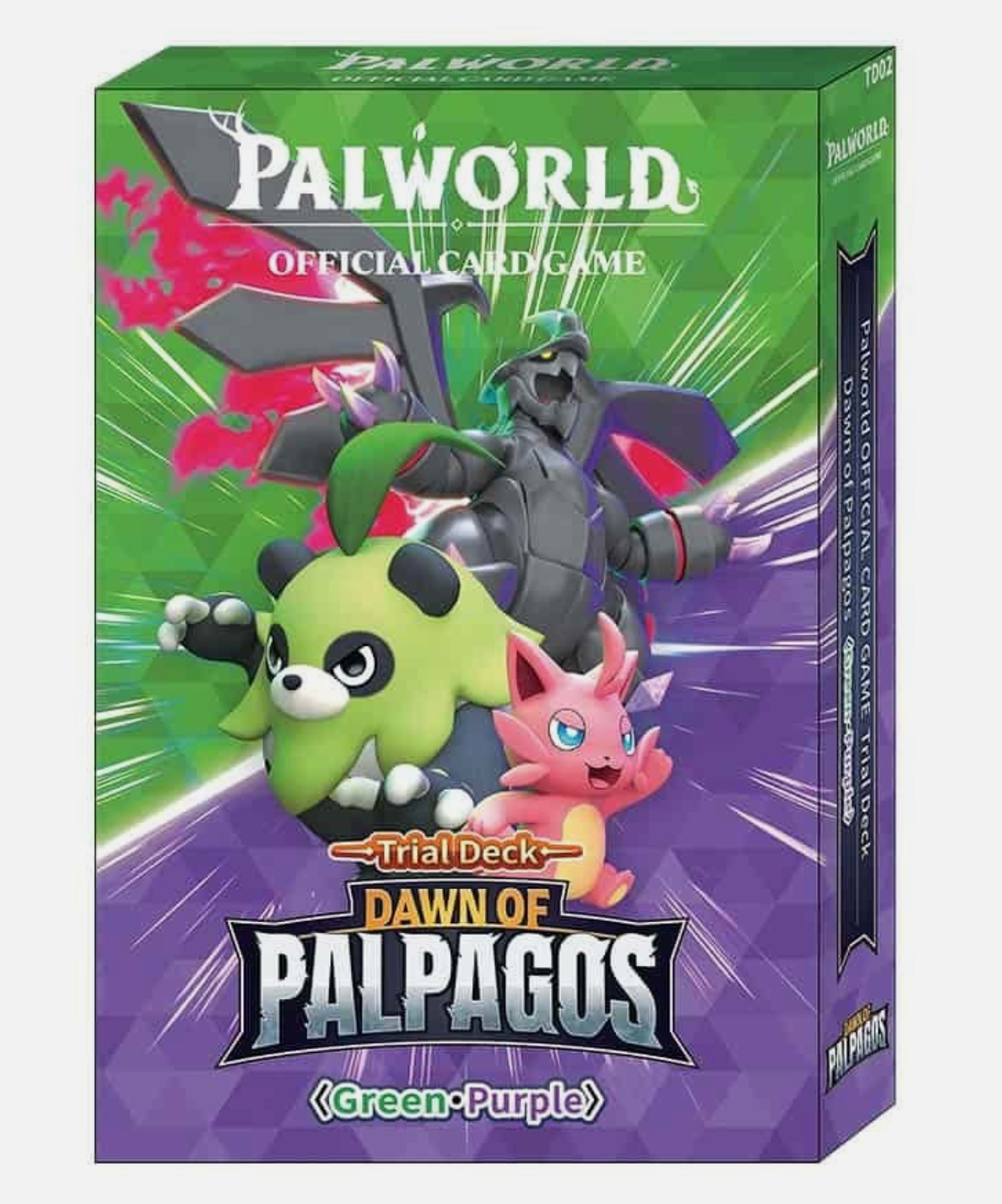 Dawn of Palpagos Trial Deck 1st Ed - Green/Purple