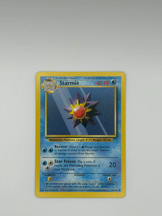 Starmie Base Set
