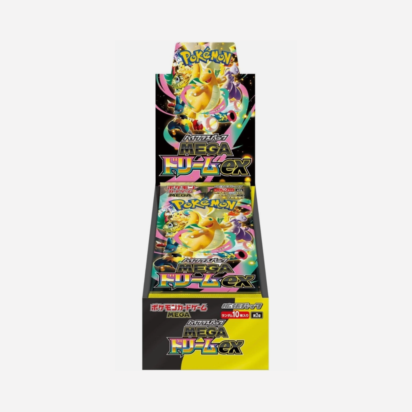 PREORDER - Pokémon TCG JAPANESE Mega Dream EX Booster Box - SEALED