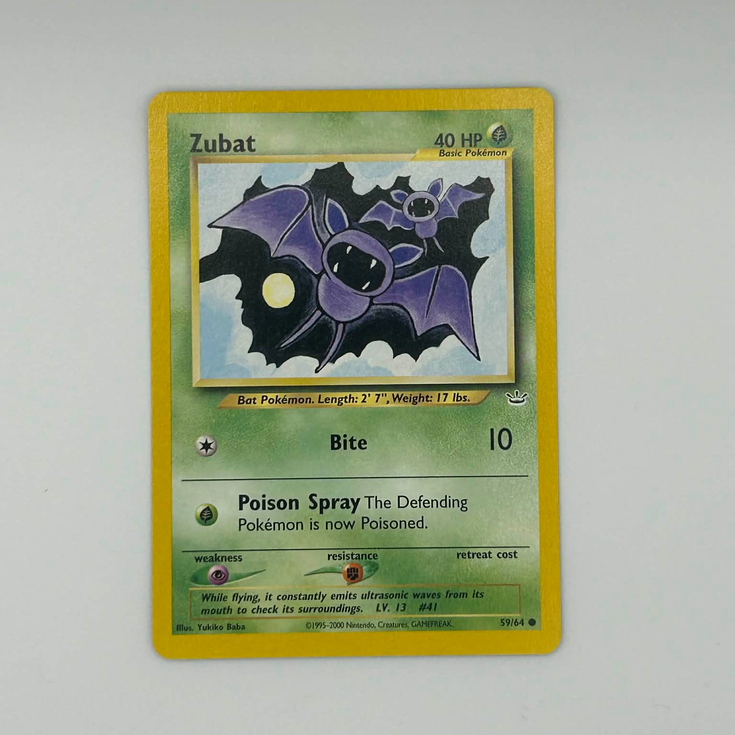 Zubat - Neo Revelation (N3)