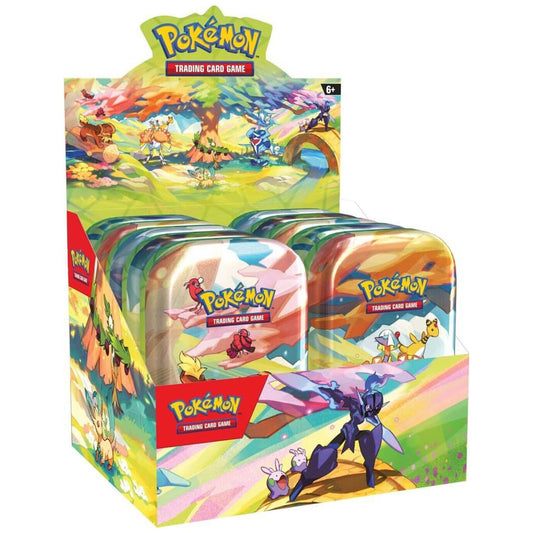 Pokemon TCG Vibrant Paldea Sealed Mini Tins