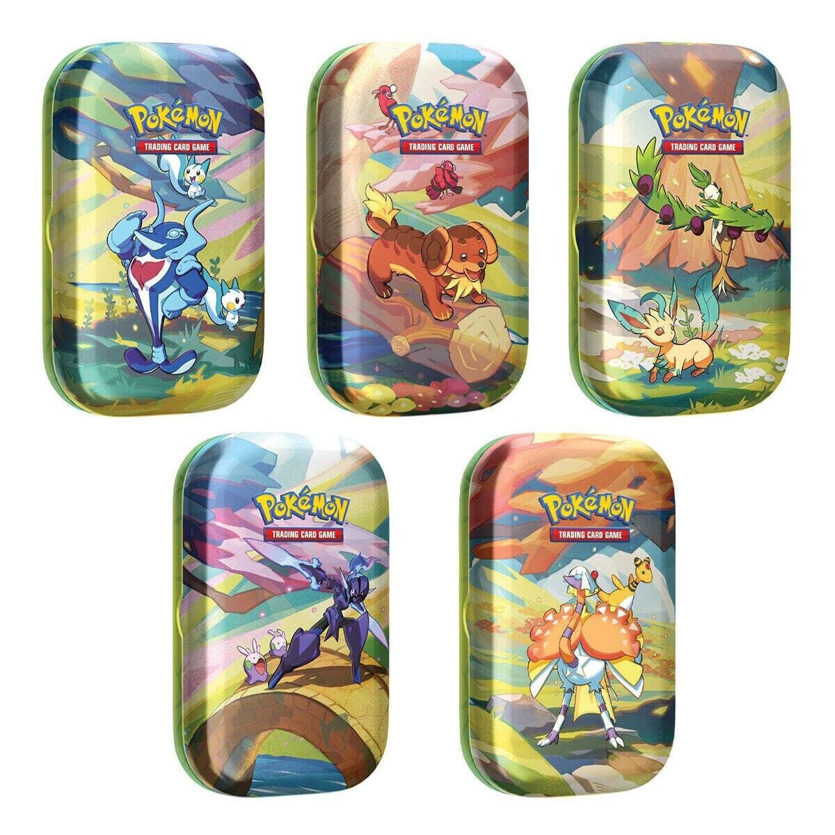 Pokemon TCG Vibrant Paldea Sealed Mini Tins